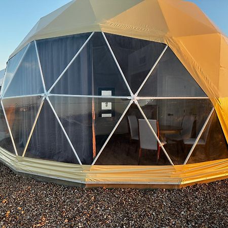 Villa Nude Glamping Dome à Willcox Extérieur photo