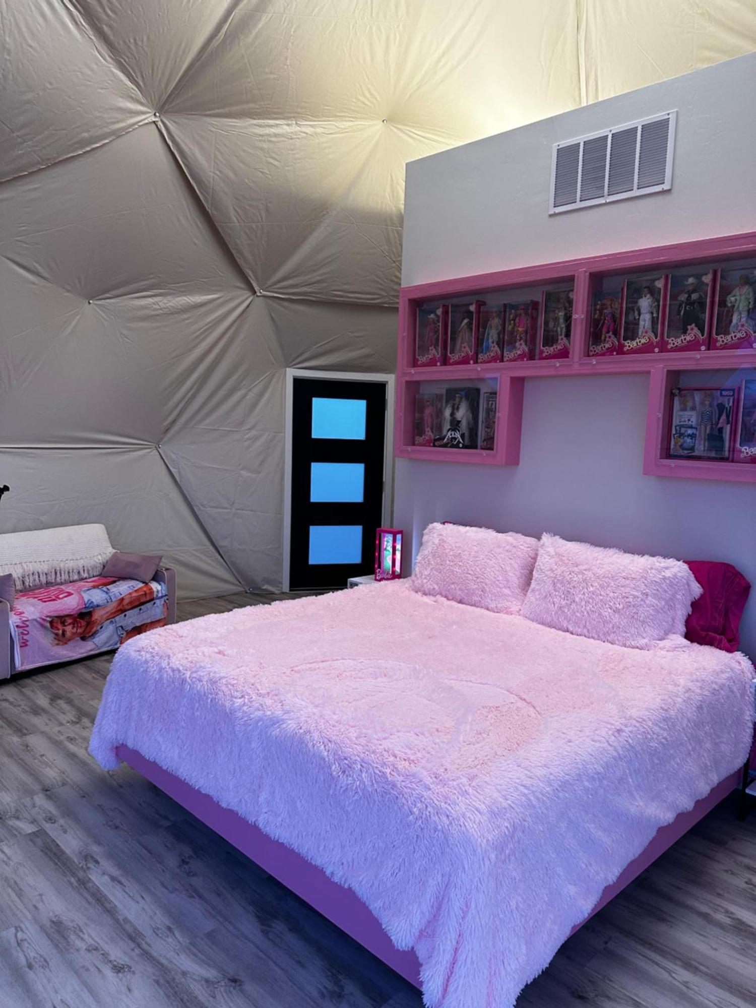 Villa Nude Glamping Dome à Willcox Extérieur photo