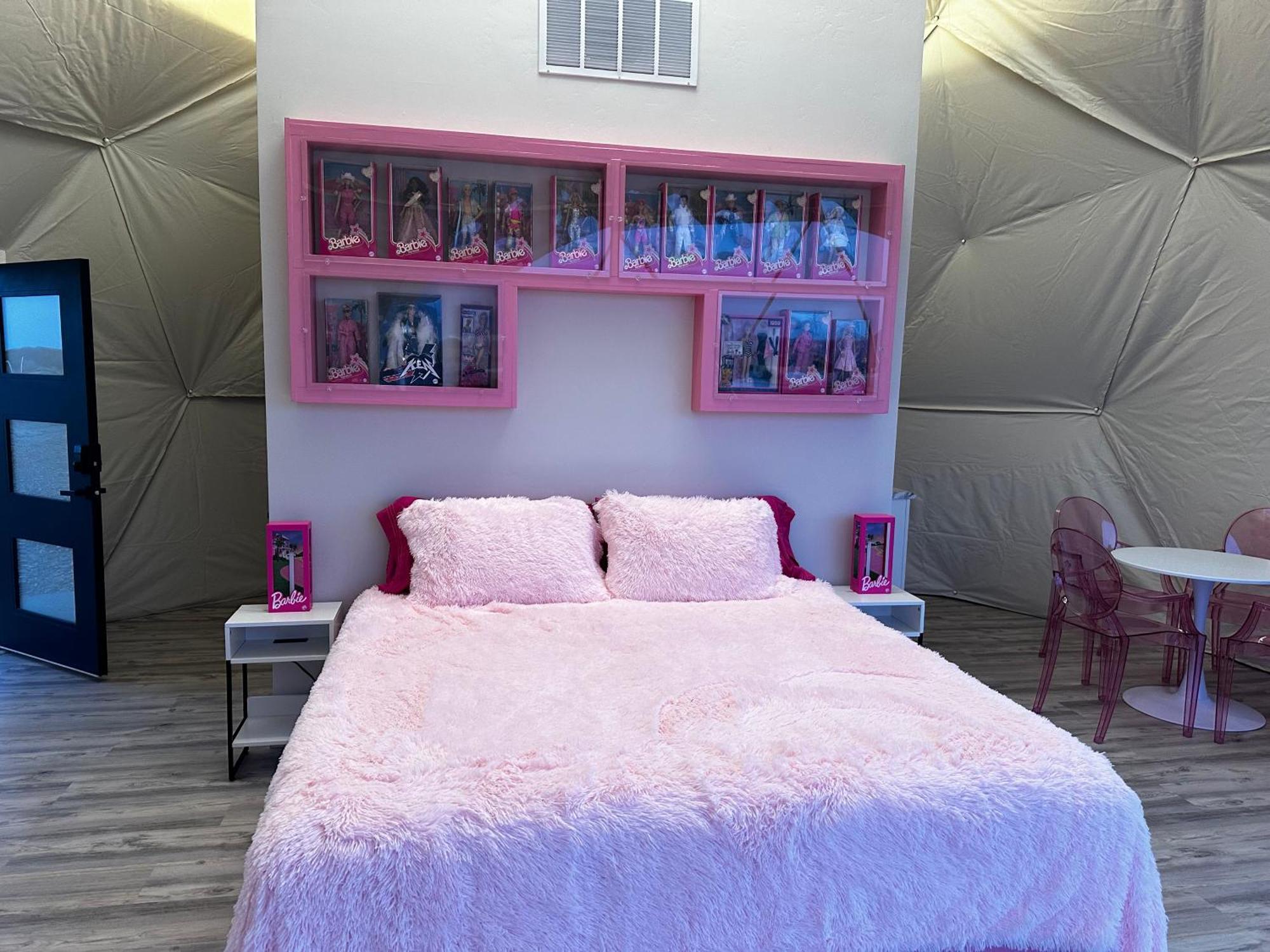 Villa Nude Glamping Dome à Willcox Extérieur photo