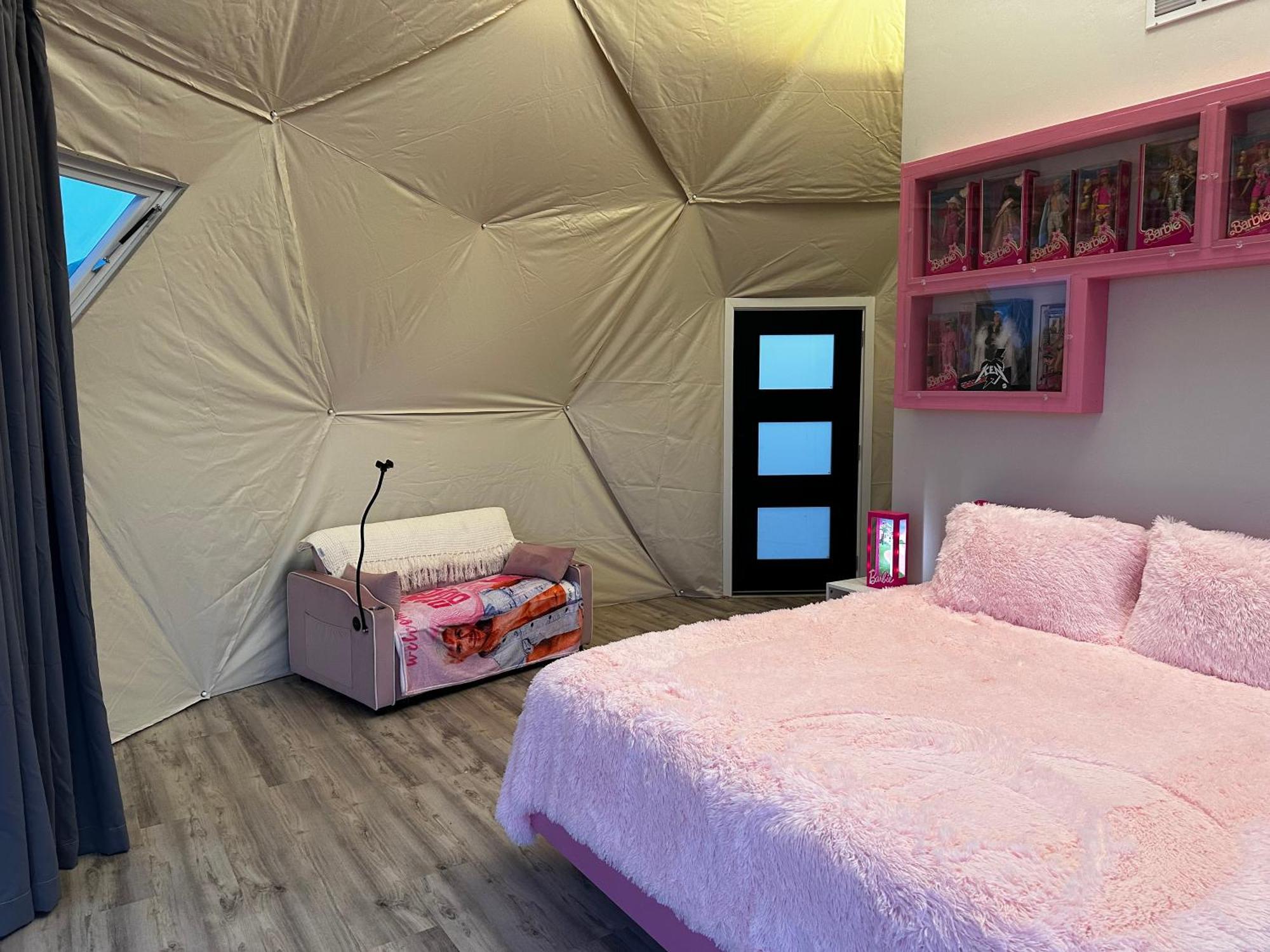 Villa Nude Glamping Dome à Willcox Extérieur photo