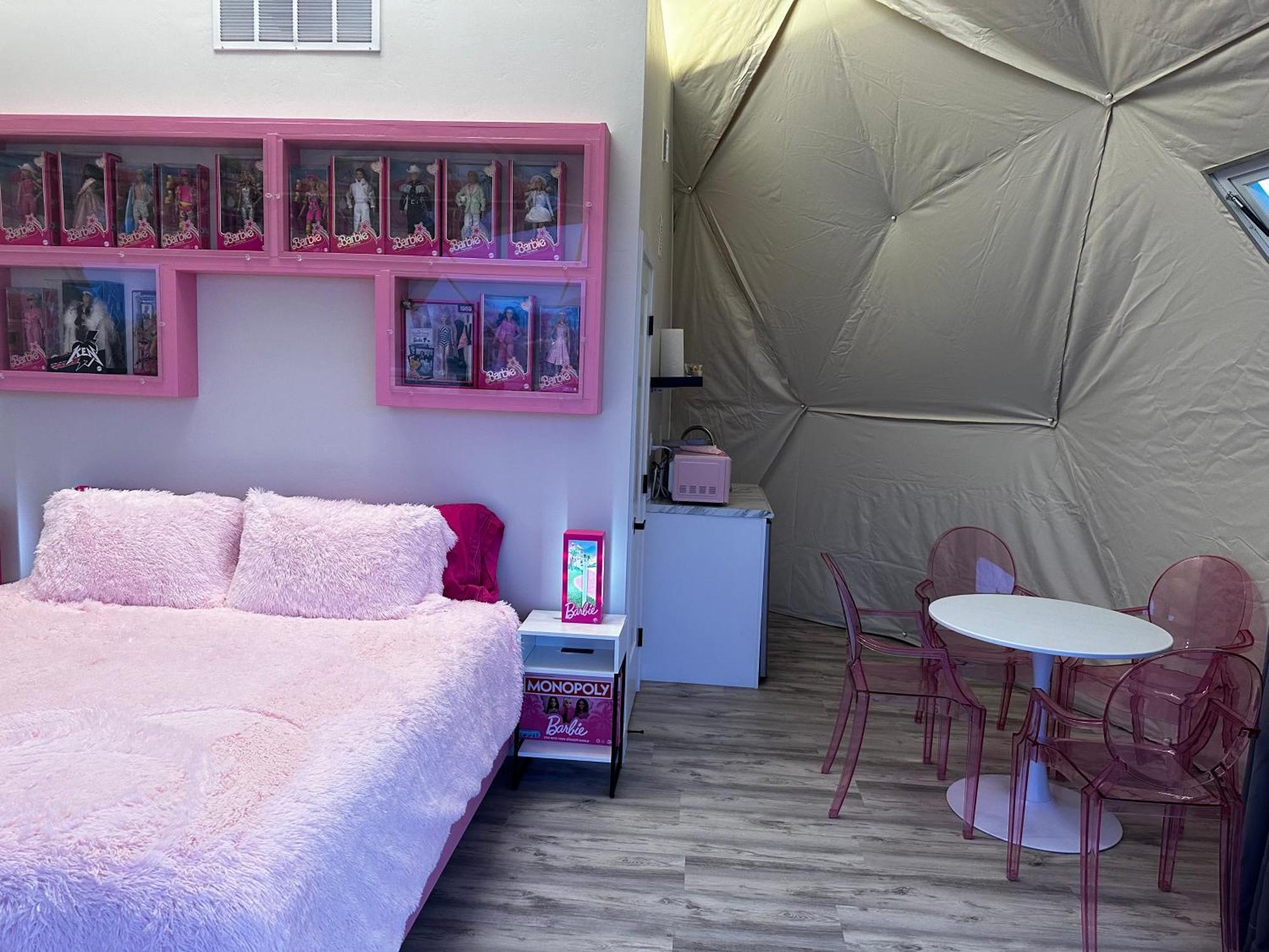 Villa Nude Glamping Dome à Willcox Extérieur photo
