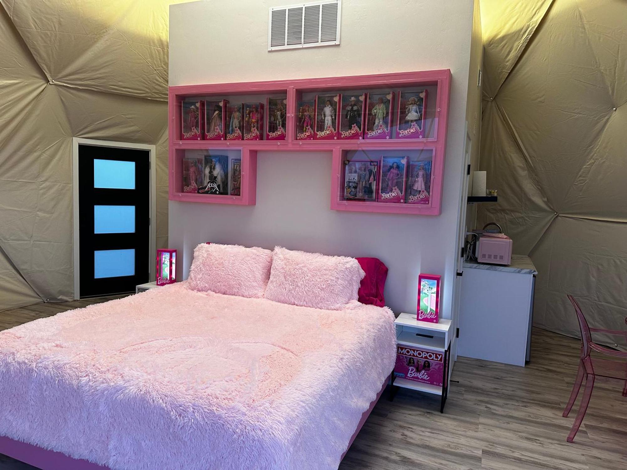 Villa Nude Glamping Dome à Willcox Extérieur photo